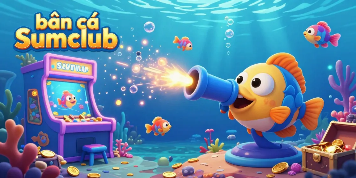 bắn cá Sumclub offers an exciting underwater shooting experience with vibrant sea creatures and dynamic gameplay.
