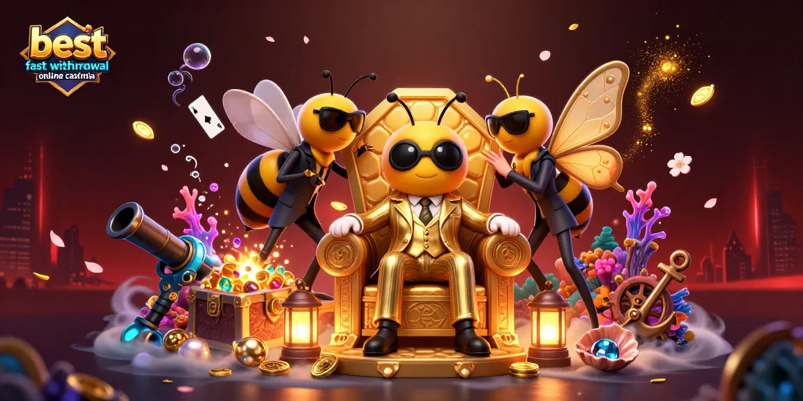 Win instantly at the best fast withdrawal online casino Australia with fast payouts!